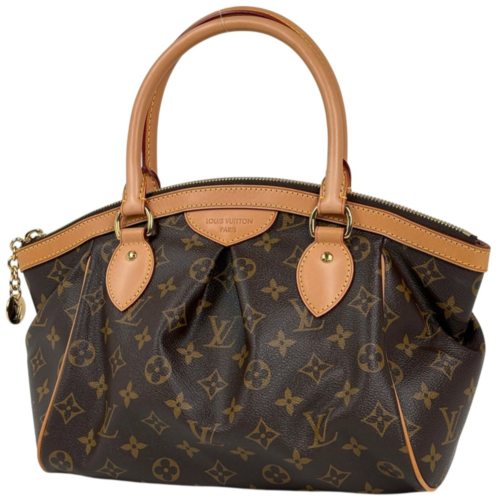 LOUIS VUITTON Authentic Brown Monogram Tote Bag